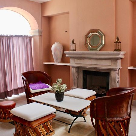 Casa Toscana Bed & Breakfast サン・ミゲル・デ・アジェンデ エクステリア 写真