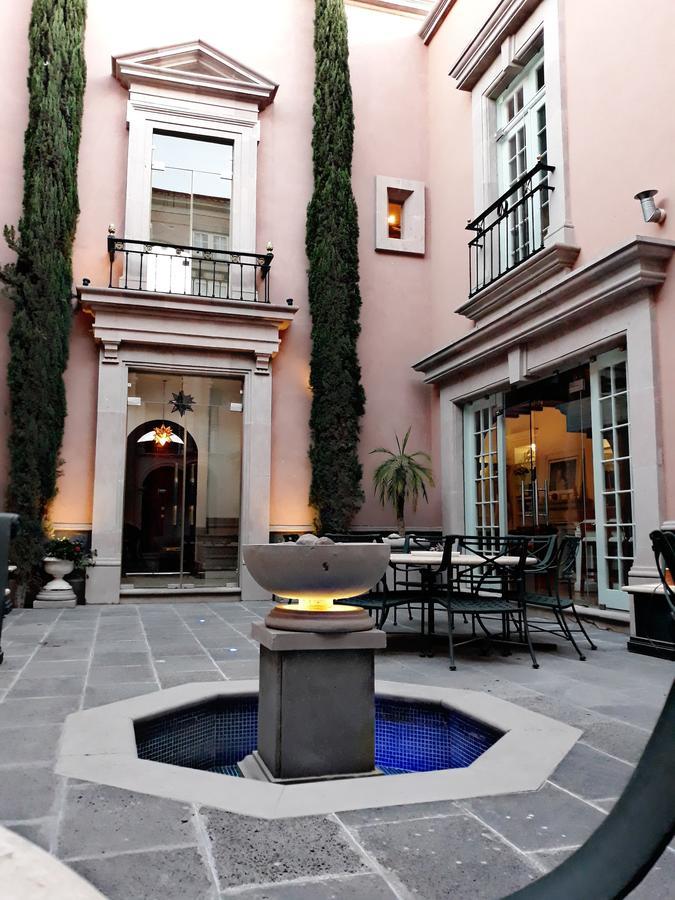 Casa Toscana Bed & Breakfast サン・ミゲル・デ・アジェンデ エクステリア 写真