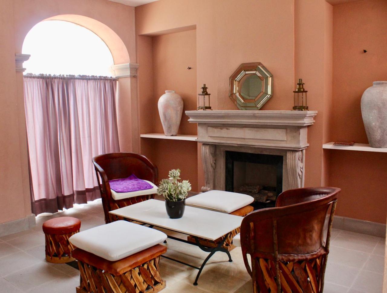 Casa Toscana Bed & Breakfast サン・ミゲル・デ・アジェンデ エクステリア 写真