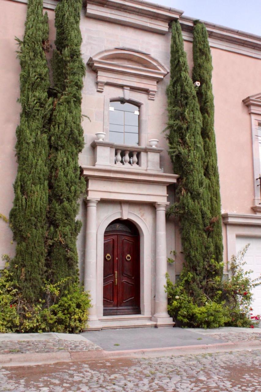 Casa Toscana Bed & Breakfast サン・ミゲル・デ・アジェンデ エクステリア 写真